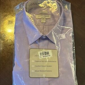 Joseph Abboud Purple Dress Shirt